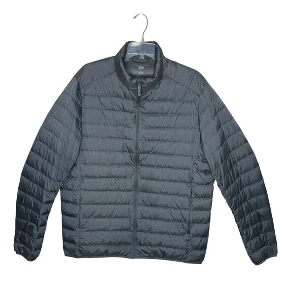 Uniqlo Ultra Light Down Packable Puffer Jacket Coat Gray Unisex Size XL Unworn - Picture 1 of 9